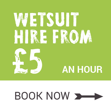 wetsuit hire